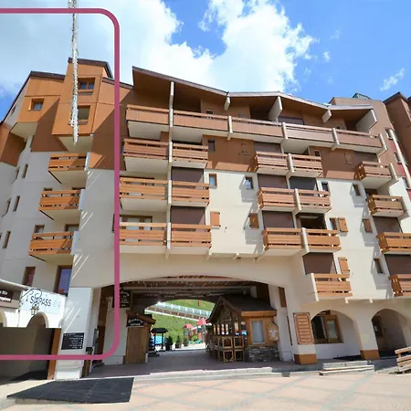 4 Pers, Pied Des Pistes, Les Menuires - Balcon Sud, Proche Commerces Et Ecole De - Fr-1-452-52 *