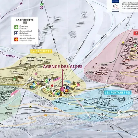 Lejlighed 4 Pers, Pied Des Pistes, Les Menuires - Balcon Sud, Proche Commerces Et Ecole De - Fr-1-452-52 *
