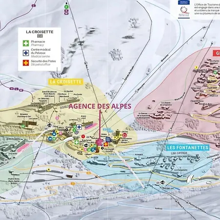 Apartament Au Pied Des Pistes Pour 4 Pers. - Les Menuires - Fr-1-452-52 *
